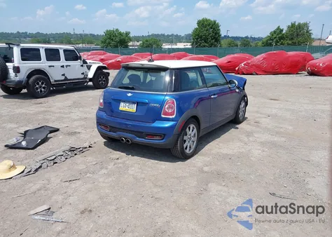 2012 Mini Cooper S from USA, damaged, VIN WMWSV3C58CTY26453